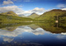 View across Loch Lomond towards Inveruglas.
