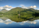 View across Loch Lomond to Inveruglas.