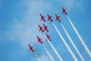 Red Arrows at Margate 2010