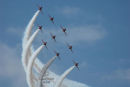 Red Arrows at Margate 2010