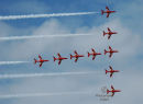 Red Arrows at Margate 2010