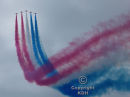 Red Arrows at Margate 2010