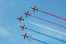 Red Arrows at Margate 2010