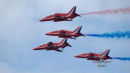 Red Arrows at Margate 2010
