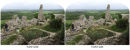 Corfe Castle in Dorset