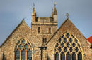 Detail of St Nicholas Church, New Romney