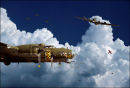 Somewhere over Europe 1943