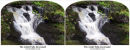 The Arklet Falls in 3D