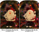 Happy 3D stereo Christmas