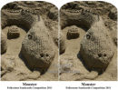 Sandcastle Monster.