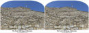 Stereoscopic view of The East Cliff Steps Folkestone