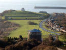 View of Folkestone East Cliff