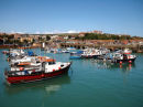 Folkestone Inner Harbour at High Tide
