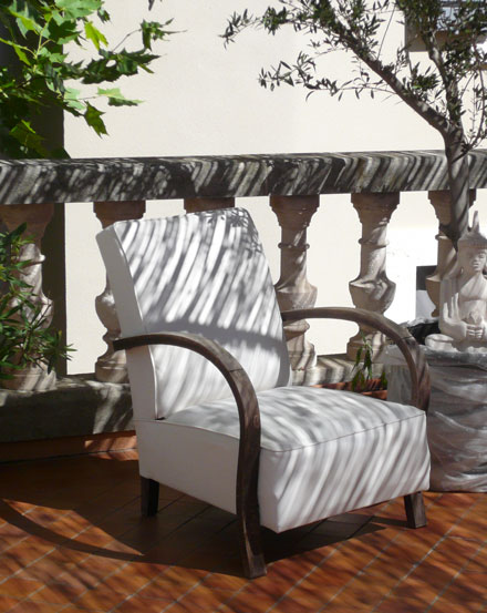 Courtyard St Tropez