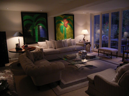 London Living Room