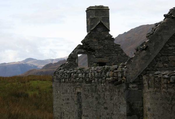 Crofter's ruin