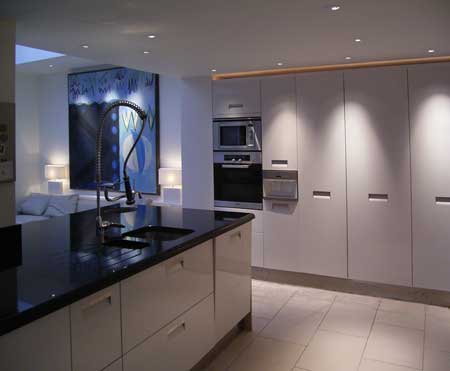 London Kitchen Detail