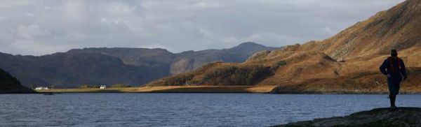 Loch walking