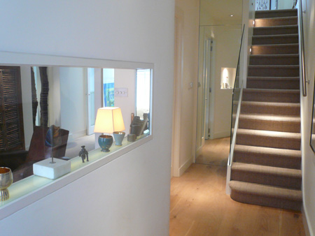 Entry to London Studio

