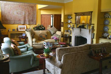 Hovington House drawing room