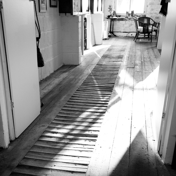 Sunlight in the gallery