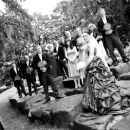 Wedding day fun