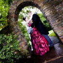 Wedding day walkabout