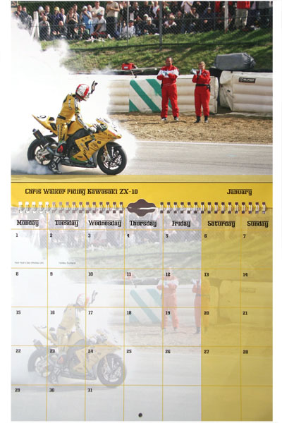 2007 World Superbike Calender