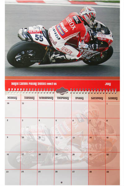 2007 World Superbike Calender