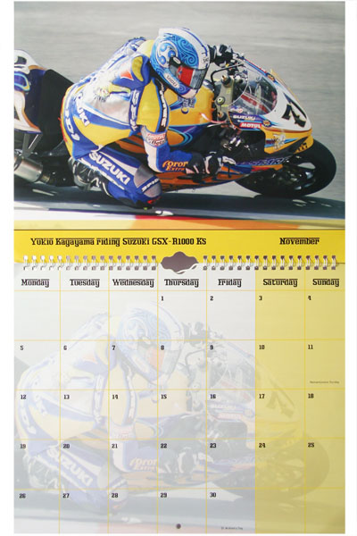 2007 World Superbike Calender