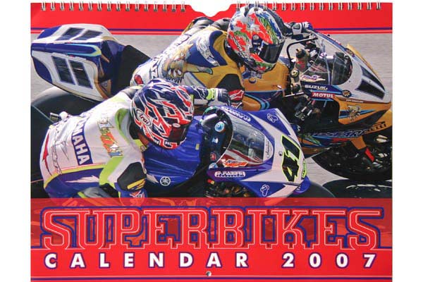 2007 World Superbike Calender