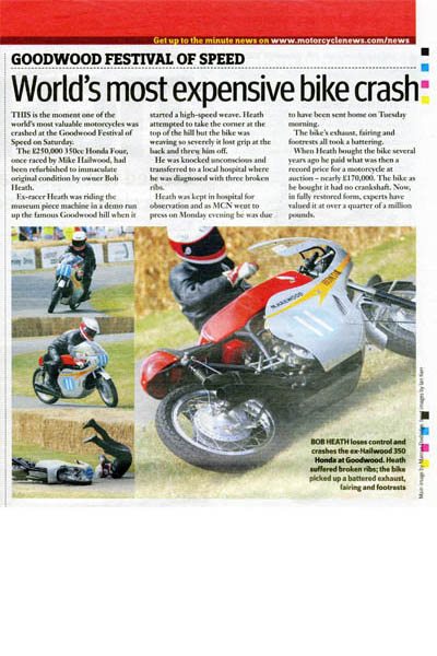 Motorcycle News 12 July 2006