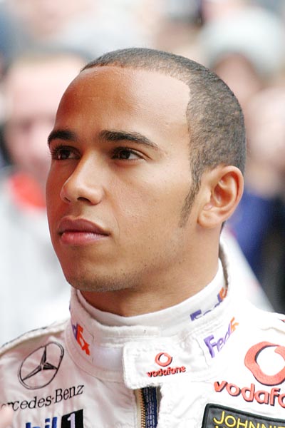 � Marcus Dodridge/ Lewis Hamilton 2007