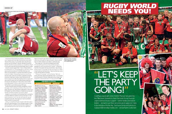 Rugby World Magazine July 2006