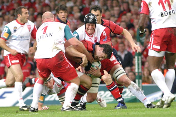 � Marcus Dodridge/Rugby World - The 2006 Heineken Cup final, Millennium Stadium, Cardiff 