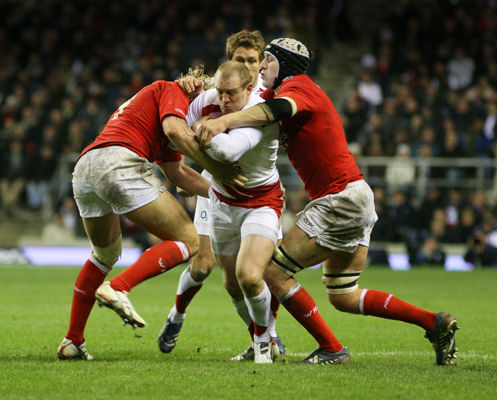 � Marcus Dodridge/Rugby World - England v Wales RBS 6 Nations 2008