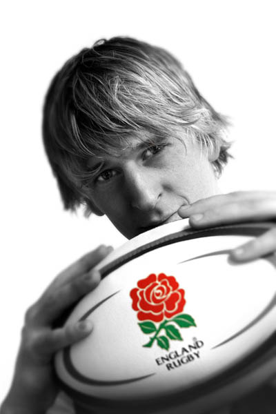 � Marcus Dodridge/Rugby World - David Strettle April 2008