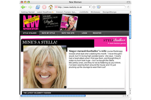 New Woman January 2007