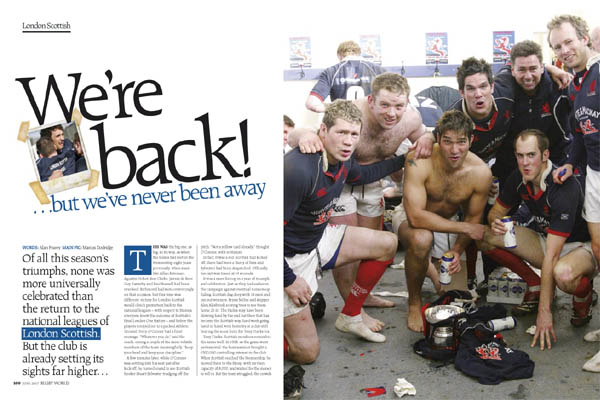 Rugby World Magazine June 2007