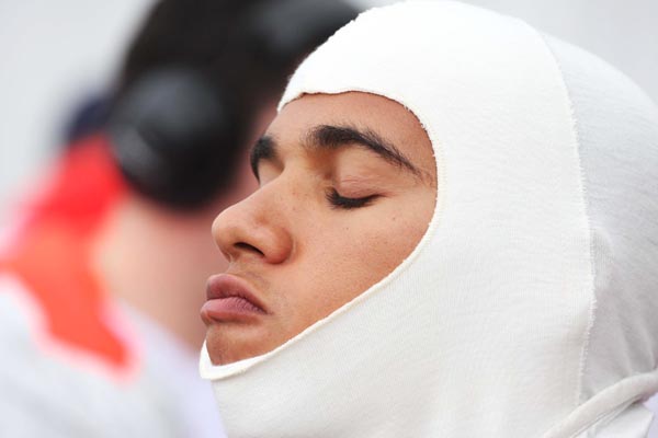 � Marcus Dodridge/Lewis Hamilton, 2008 Festival of Speed
