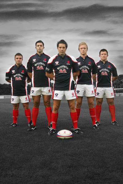 � Marcus Dodridge/London Scottish RFC 2007-08