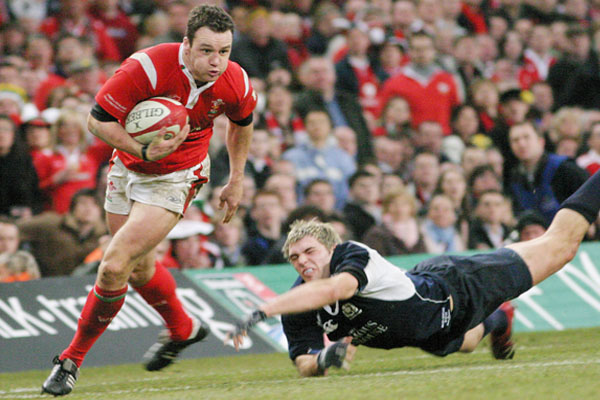 � Marcus Dodridge/Rugby World - 2006 Six Nations Wales v Scotland, Millennium Stadium, Cardiff 