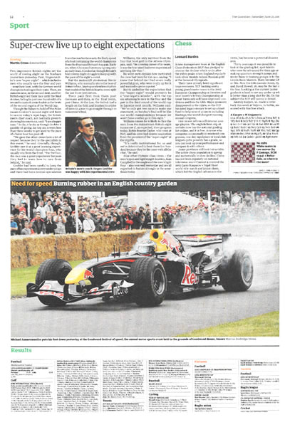 The Guardian 23rd June 2007