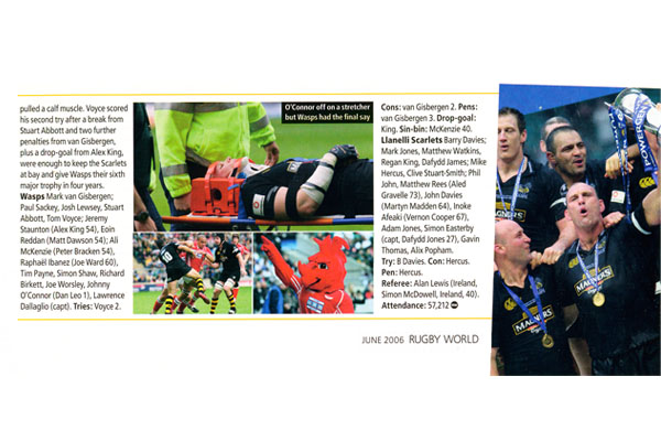 Rugby World Magazine June 2006