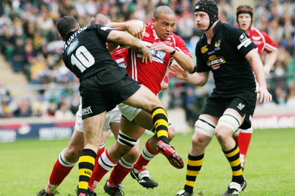 � Marcus Dodridge/Rugby World - Powergen Final, Twickenham 2006