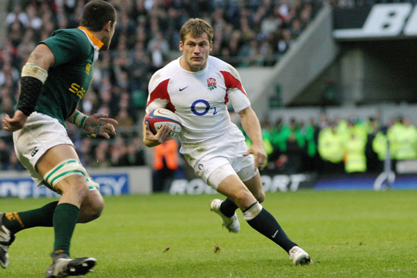 � Marcus Dodridge/Rugby World - Mark Cueto England v South Africa November 2006