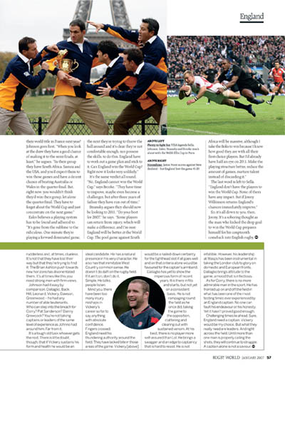 Rugby World Magazine January 2007