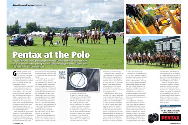� Marcus Dodridge/Digital Photo Pro Magazine September 2007