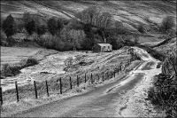 "Birkdale Valley in the Rain"