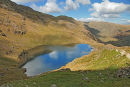 Low Water on The Old Man of Coniston